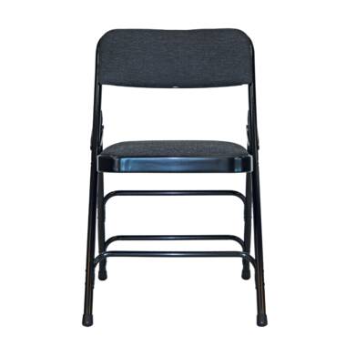 Metal folding shop chairs for sale